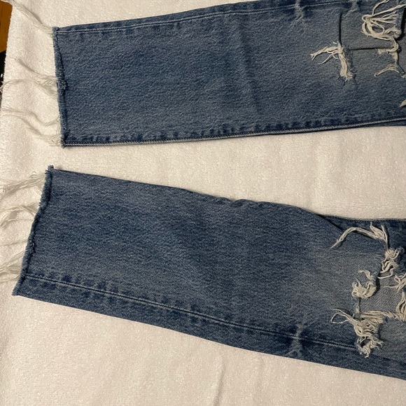 Levi’s 501 jean - size 26 - distressed stone wash - Picture 3 of 4